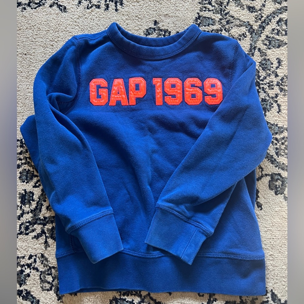 5/$25 Gap sweatshirt